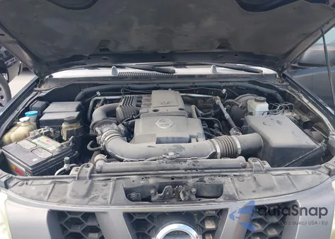 2006 Nissan Xterra S from USA, damaged, VIN 5N1AN08U36C510813